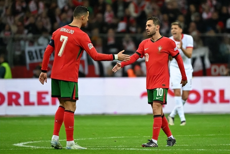 罗纳尔多破门葡萄牙击败瑞士晋级